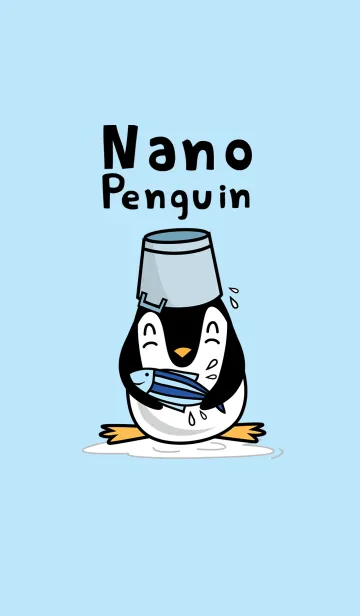 [LINE着せ替え] Nano Penguinの画像1