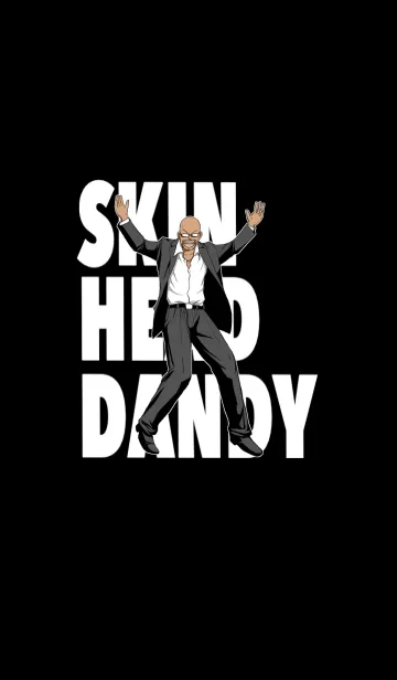 [LINE着せ替え] Skin head dandyの画像1