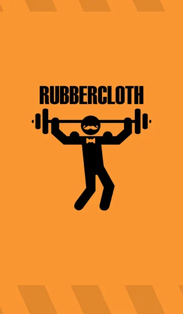 [LINE着せ替え] rubberclothの画像1