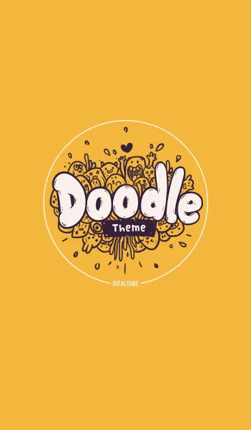 [LINE着せ替え] Doodle Themeの画像1