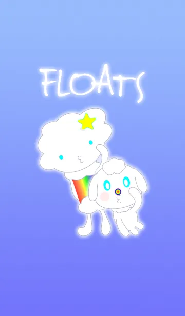 [LINE着せ替え] FLOATSの画像1