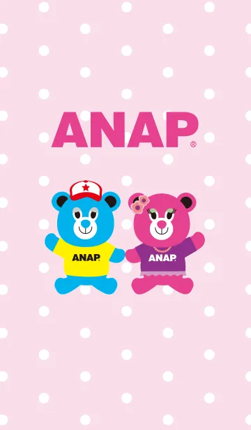 [LINE着せ替え] ANAPベアーの画像1