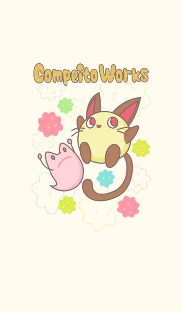 [LINE着せ替え] CompeitoWorksの画像1