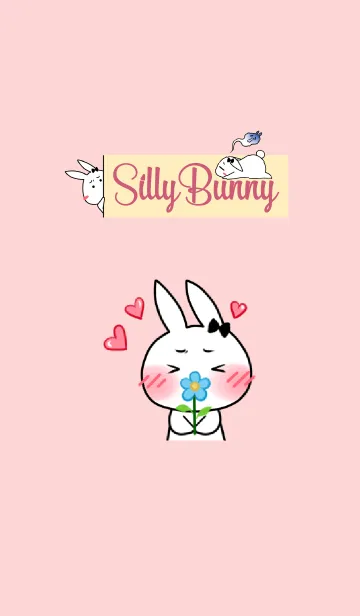 [LINE着せ替え] Silly Bunnyの画像1