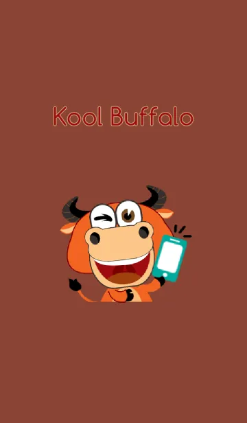 [LINE着せ替え] Kool Buffaloの画像1