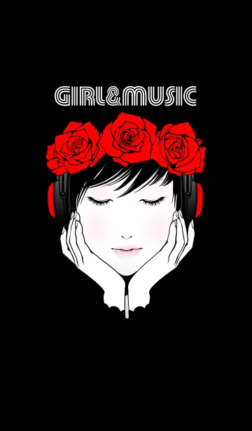 [LINE着せ替え] GIRL＆MUSICの画像1