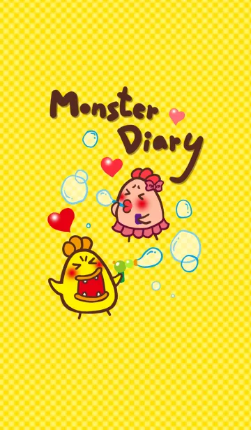 [LINE着せ替え] Monster Diary-Chchの画像1