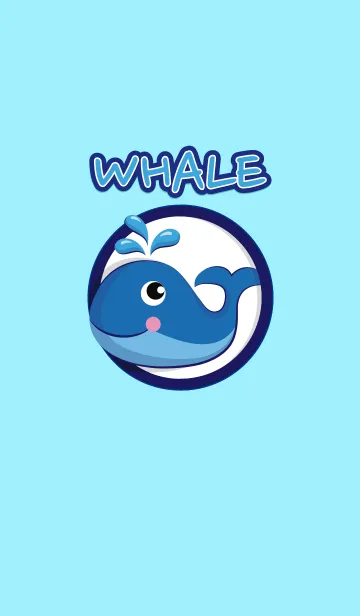 [LINE着せ替え] whaleの画像1