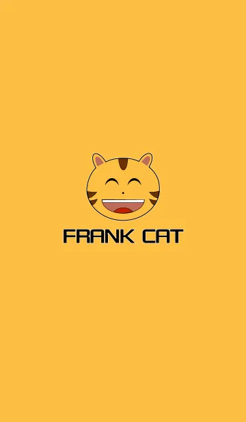 [LINE着せ替え] FRANK CAT-LIFEの画像1