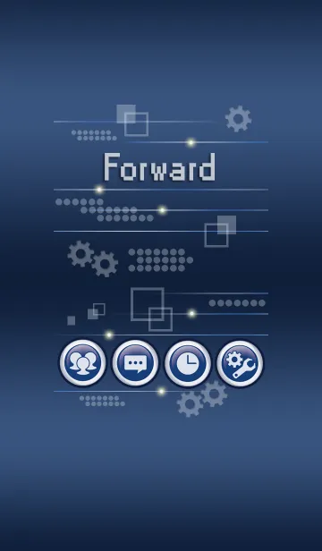 [LINE着せ替え] Forwardの画像1