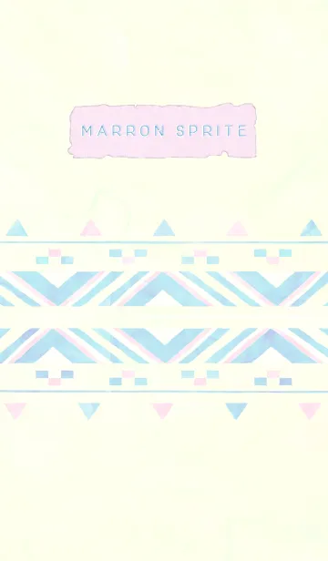 [LINE着せ替え] MARRON SPRITEの画像1