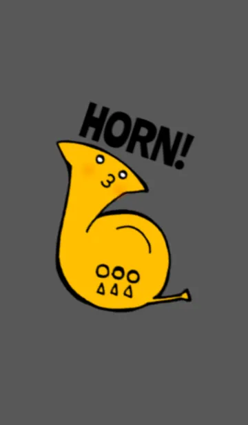 [LINE着せ替え] HORN！の画像1