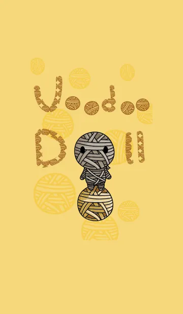 [LINE着せ替え] Voodoo mummyの画像1