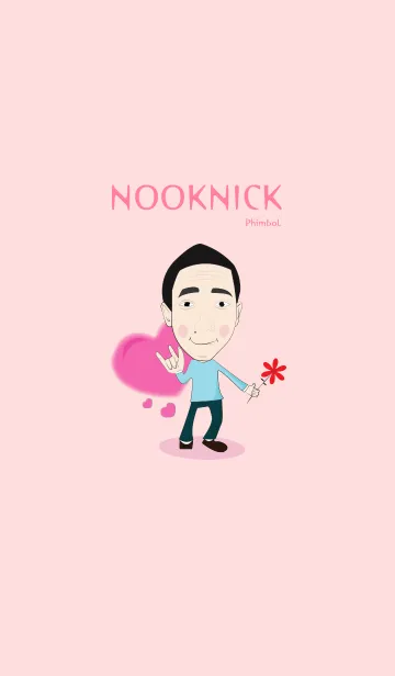 [LINE着せ替え] Nooknickの画像1