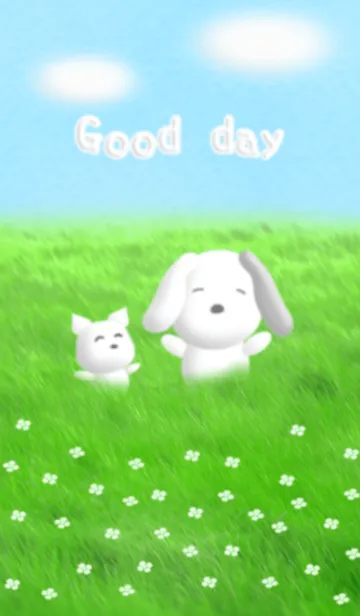 [LINE着せ替え] ハートフルな着せ替え Good dayの画像1