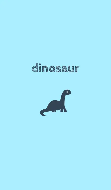 [LINE着せ替え] cute dinosaurの画像1