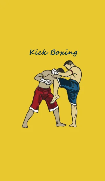 [LINE着せ替え] Thai Boxingの画像1