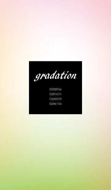 [LINE着せ替え] kawaii gradationの画像1