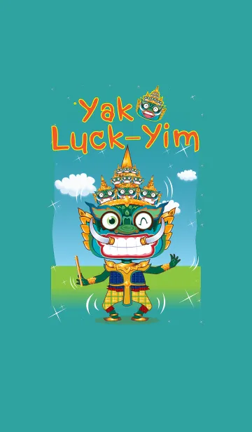 [LINE着せ替え] Yak Luck-Yimの画像1