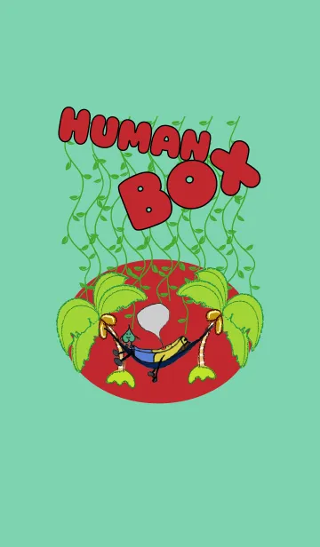 [LINE着せ替え] Human Boxの画像1