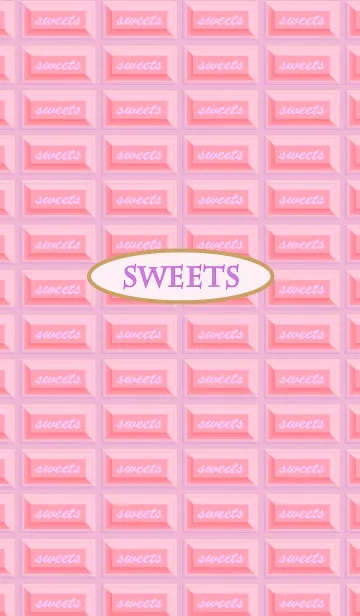 [LINE着せ替え] SWEETS（お菓子）の画像1