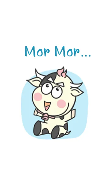 [LINE着せ替え] Mor Mor！の画像1