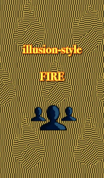 [LINE着せ替え] illusion style FIREの画像1