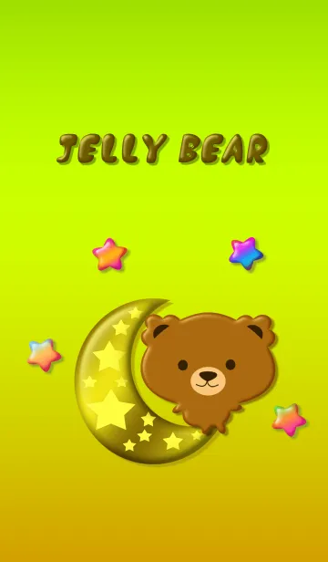 [LINE着せ替え] Jelly bearの画像1