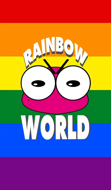 [LINE着せ替え] RAINBOW WORLDの画像1