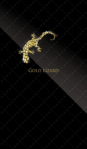 [LINE着せ替え] Gold Lizardの画像1