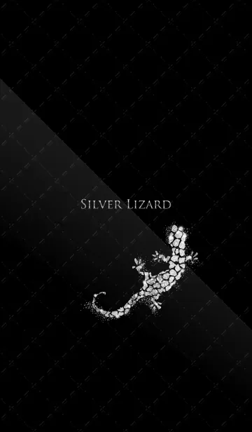 [LINE着せ替え] Silver Lizardの画像1