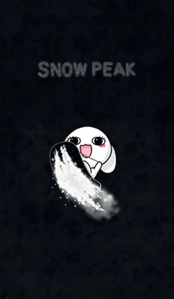 [LINE着せ替え] Snow Peakの画像1