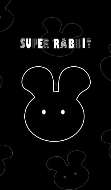 [LINE着せ替え] Super Rabbitの画像1