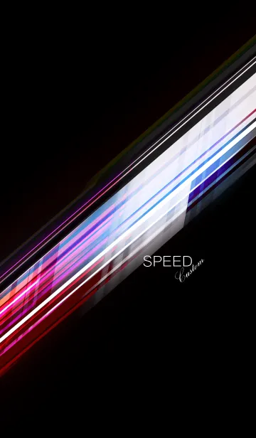 [LINE着せ替え] SPEED Customの画像1