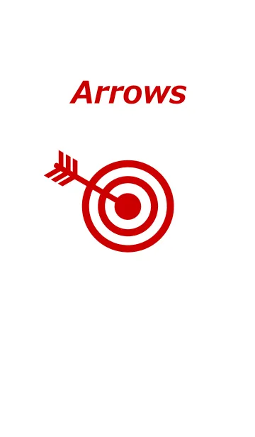 [LINE着せ替え] Arrowsの画像1