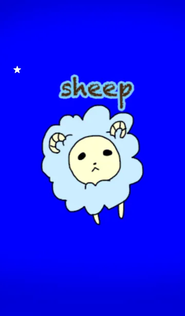 [LINE着せ替え] sleepysheepの画像1