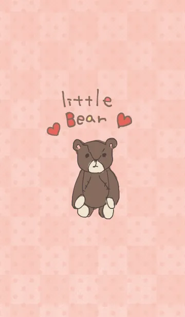 [LINE着せ替え] little Bearの画像1