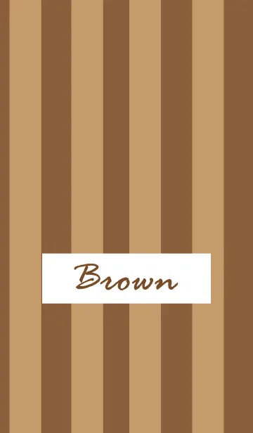 [LINE着せ替え] Brown themeの画像1