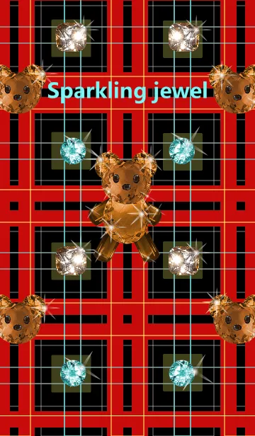 [LINE着せ替え] Sparkling jewel9の画像1