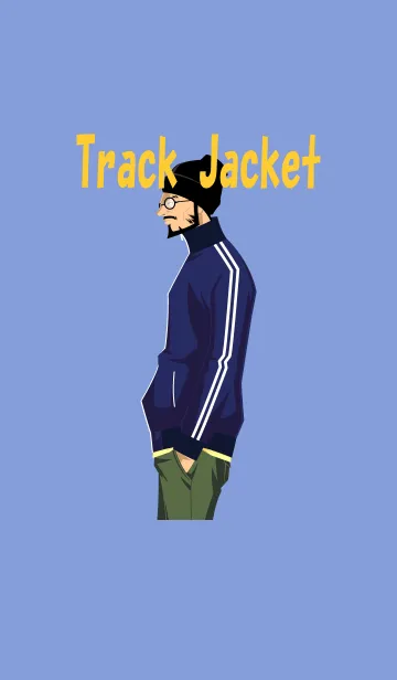 [LINE着せ替え] Track Jacketの画像1