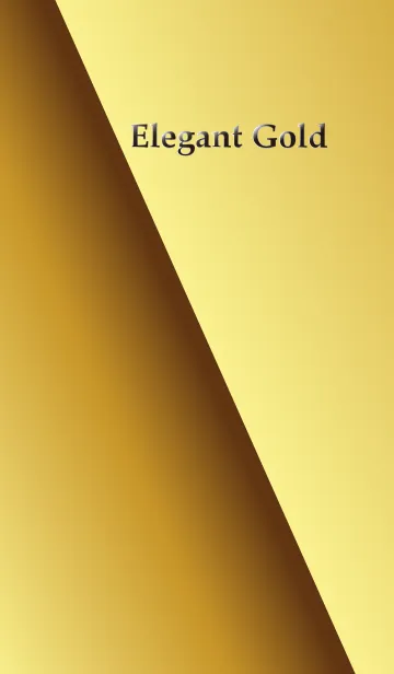 [LINE着せ替え] Elegant Goldの画像1