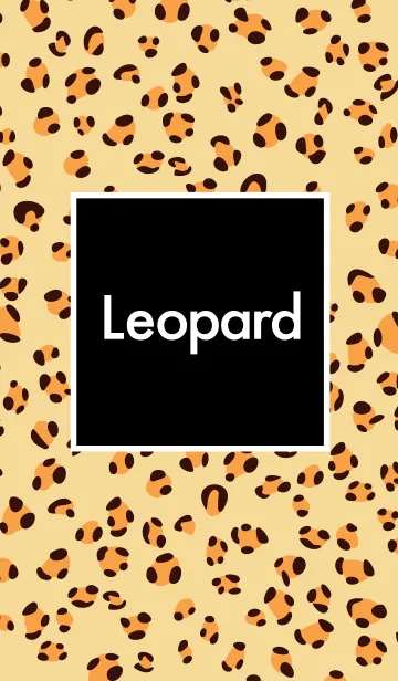 [LINE着せ替え] Leopard.の画像1