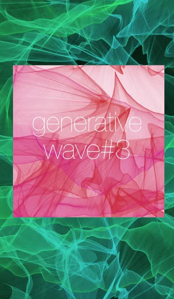 [LINE着せ替え] generative wave#3の画像1