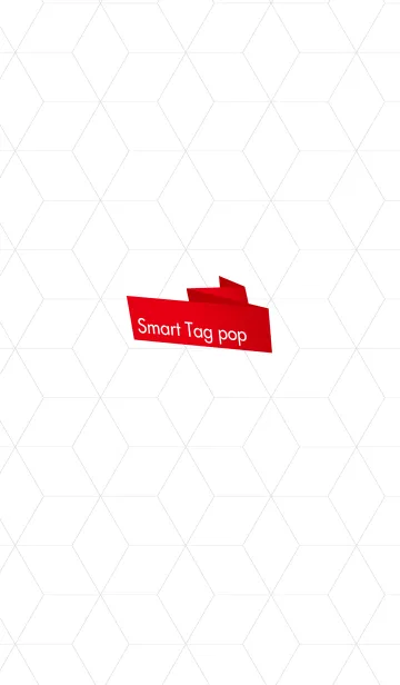 [LINE着せ替え] Smart Tag popの画像1