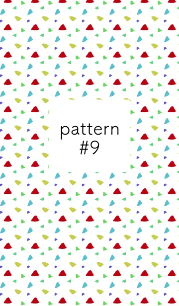 [LINE着せ替え] simple pattern #9の画像1