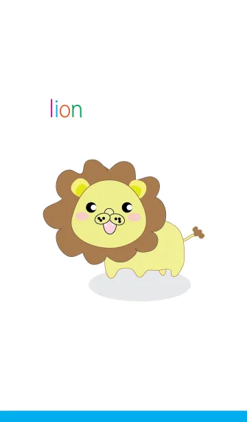 [LINE着せ替え] lion theme v.1の画像1