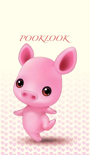 [LINE着せ替え] POOKLOOK3の画像1