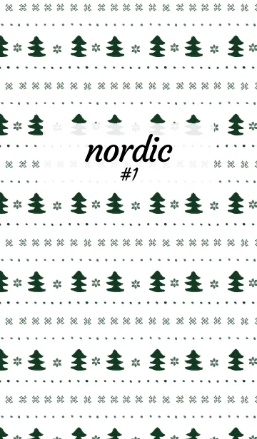 [LINE着せ替え] nordic#1の画像1