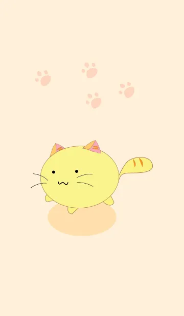 [LINE着せ替え] little cat theme v.2の画像1