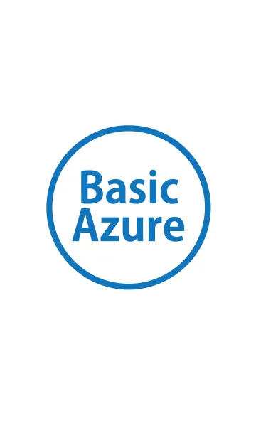 [LINE着せ替え] Basic Azureの画像1